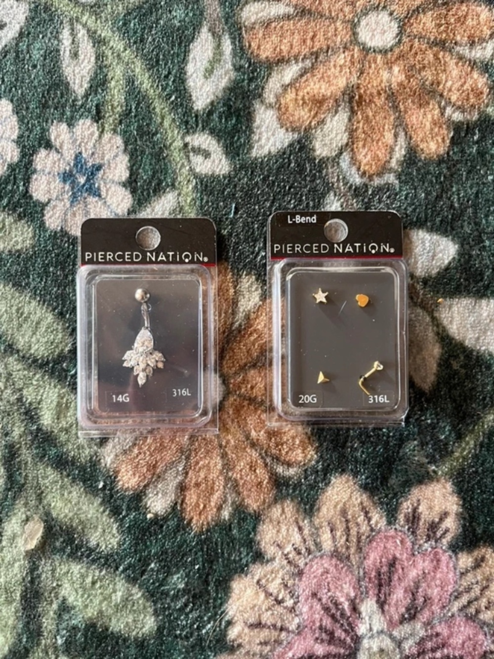 🎀 Two Sets of Body Jewelry 🎀